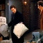 Seinfeld Newman hides the mail