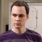 Angry Sheldon Cooper