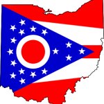 Ohio Flag Map Bernie Ballot Vote Voting 4_28_2020 meme