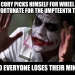 Joker Everyone Loses Their Minds Meme Generator Imgflip