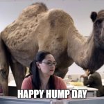 HUMPDAY | HAPPY HUMP DAY | image tagged in humpday | made w/ Imgflip meme maker