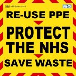 Protect the NHS PPE meme