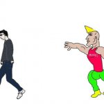 Virgin and Chad meme png by Zelrom on DeviantArt