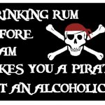 be a pirate
