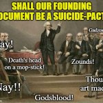 Constitution suicide pact meme