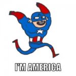Captain America GIF Template