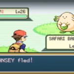 Shiny Chansey Fled meme