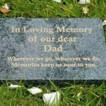 In Loving Memory of our dear Dad