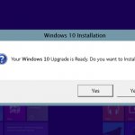 Windows 10 Nagware meme