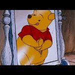 Winnie the Pooh poops