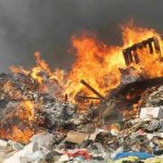 Landfill Fire