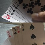 playing card