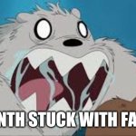 We Bare Bears | A MONTH STUCK WITH FAMILY | image tagged in we bare bears,coronavirus,lockdown,quarantine,family | made w/ Imgflip meme maker