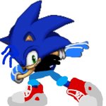 Sonic jr pose (right)