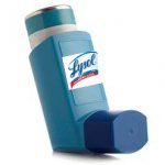 Lysol inhaler