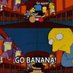 Ralph go banana