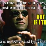 What If I Told You mainstream media
