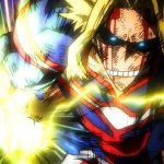 Muscle Hand All might