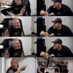 American chopper long reversed