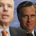 Mitt Romney concedes to John McCain