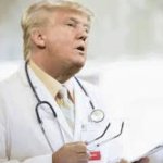 Doctor Donald Trump meme