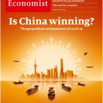 Economist cover Is China winning meme
