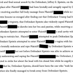 Trump Epstein lawsuit, paragraph 16