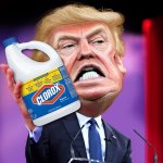 Trump bleach