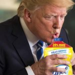 trump's covid19 solutions | image tagged in trump lysol | made w/ Imgflip meme maker