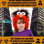 Coronavirus-Apocalypse-Sesame-Street meme