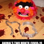 Animal's-Two-Month-Covid-19-Quarantine-Challenge-Fail | image tagged in animal's-two-month-covid-19-quarantine-challenge-fail | made w/ Imgflip meme maker