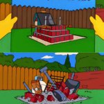 Homer's Barbeque Pit Kit