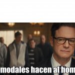 Los modales hacen al hombre
