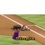 Wii sports Single meme