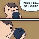 Magic 8 ball meme