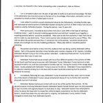 Jane Doe affidavit p. 1 marked