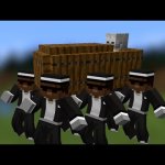 Minecraft Coffin Dance meme