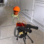 Soup Time | sentry | image tagged in soup time,tf2 engineer,tf2,memes | made w/ Imgflip meme maker