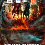 the 4 housemen of the adpocalypse | THE FOUR HORSEMEN OF THE ADDPOCALYPSE | image tagged in the four horsemen of the apocalypse | made w/ Imgflip meme maker