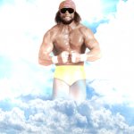 Randy Savage, Macho Man, heaven