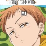 Image Title | ME | image tagged in king seven deadly sins | made w/ Imgflip meme maker