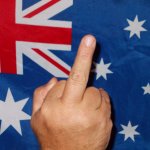 Aussie Finger to China