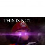 Mario Not Okie Dokie