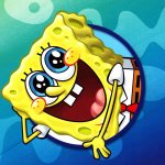 Spongebob happy