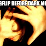 Too Bright | IMGFLIP BEFORE DARK MODE | image tagged in too bright | made w/ Imgflip meme maker