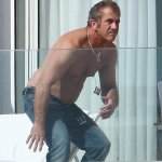 Mel Gibson sneaking up on the yids