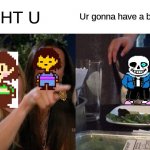 The Epic Battle