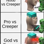 (Someone) vs Creeper