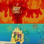 1st time vs 1,000,000th time | AMERICANS WHEN THEY LEARN ABOUT THEIR FIRST CONFIRMED CASE OF CORONAVIRUS; AMERICANS WHEN THEY LEARN ABOUT THEIR ONE MILLIONTH CONFIRMED CASE OF CORONAVIRUS | image tagged in spongebob fire,coronavirus,2020,america | made w/ Imgflip meme maker