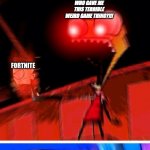 that's a fortnite | THAT'S NOT MINECRAFT; FORTNITE; WHO GAVE ME THIS TERRIBLE WEIRD GAME THINGY!!! FORTNITE; EXCUSE ME BUT THAT'S FORTNITE | image tagged in invader zim - it's not a muffin it's a dib | made w/ Imgflip meme maker